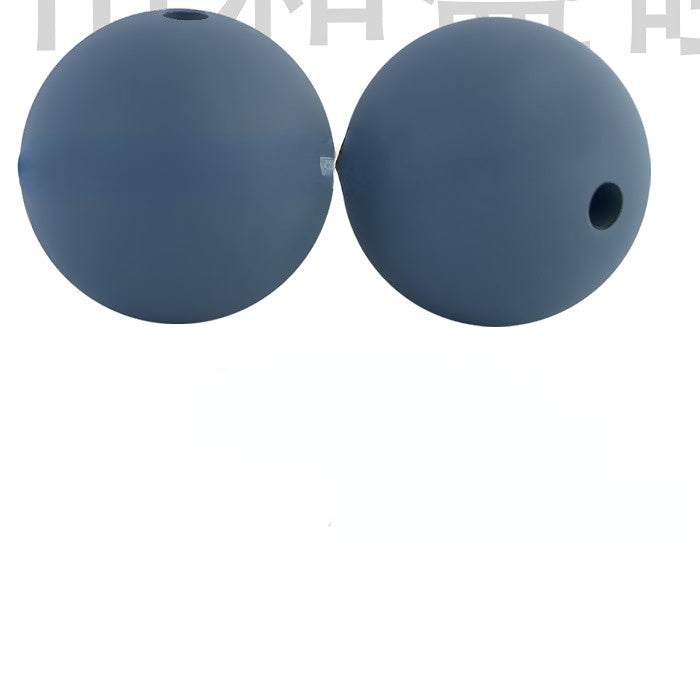 Venta al por mayor 200PCS 12MM Cuentas de silicona